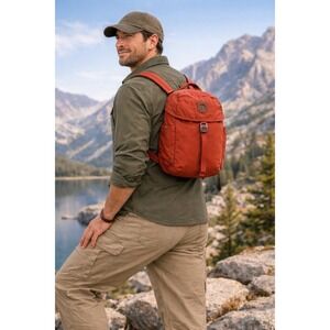 Fjallraven Greenland Top Backpack Small Dahlia Red Rucksack 14L